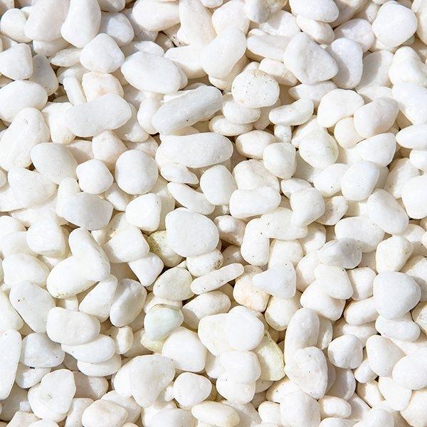 Aquarium Gravel White 6mm 10kg