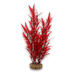 Aquarium Ornament Red Plant 38cm