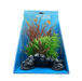 Aquarium Rock Cave Ornament with Plant 26cm (#10)