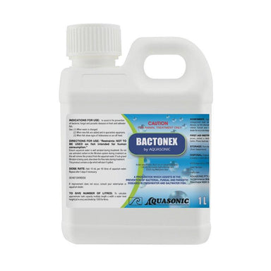 Aquasonic Bactonex Fish Medication 1 litre