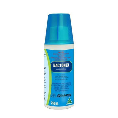 Aquasonic Bactonex Fish Medication 250ml