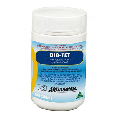 Aquasonic Bio-Tet Tetracylcline Tablets
