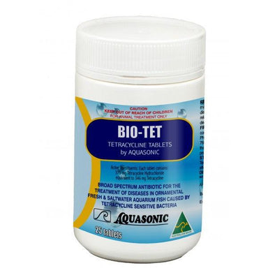 Aquasonic Bio-Tet Tetracylcline Tablets