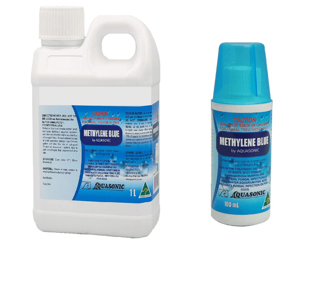 Aquasonic Methylene Blue