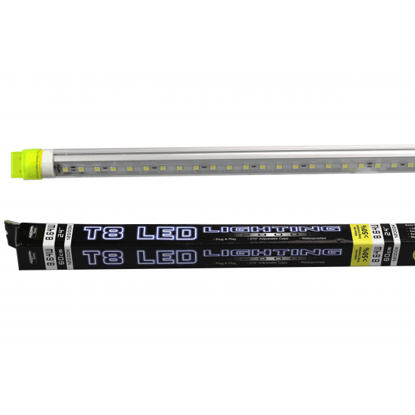 Aquazonic T8 LED light Tube 2ft
