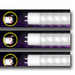 Aquazonic T8 LED light Tube 3ft