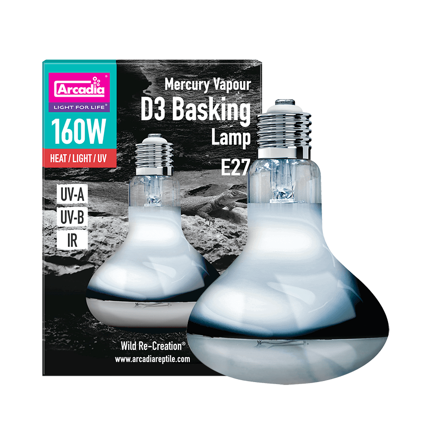 Arcadia D3 UV Basking Lamp 2nd Generation
