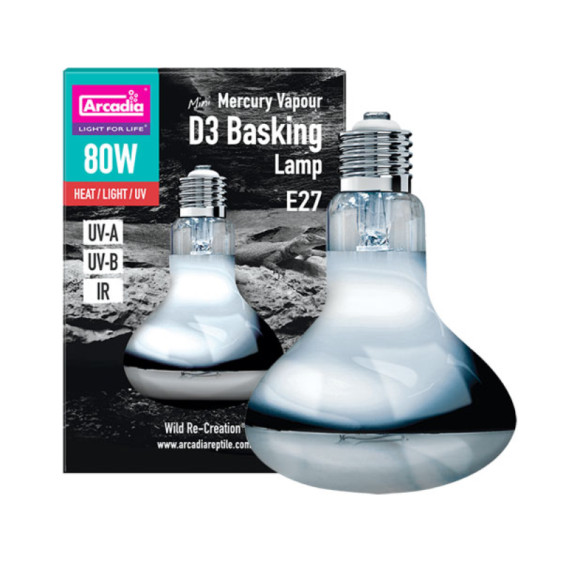 Arcadia D3 UV Basking Lamp 2nd Generation