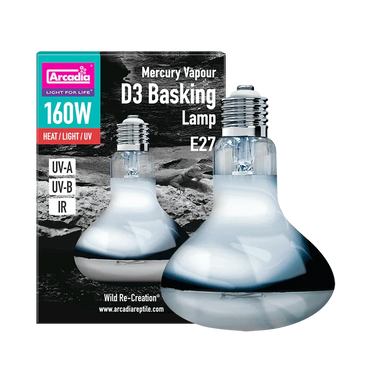 Arcadia D3 UV Basking Lamp 2nd Generation
