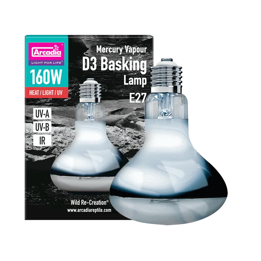 Arcadia D3 UV Basking Lamp 2nd Generation