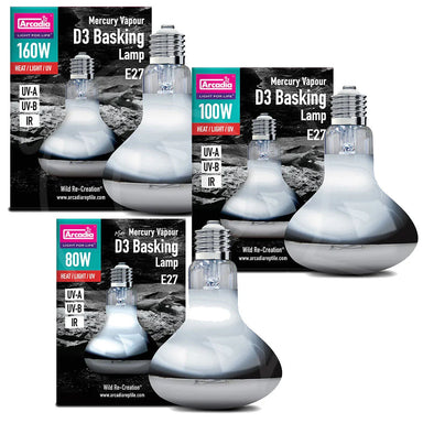 Arcadia D3 UV Basking Lamp 2nd Generation