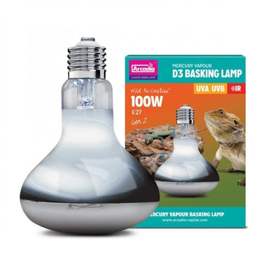Arcadia D3 UV Basking Lamp 2nd Generation
