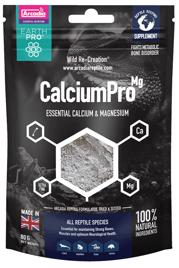 Arcadia Earth Pro Calcium Pro MG 80g