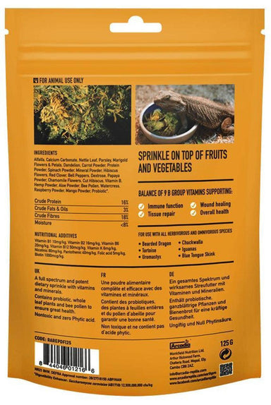 Arcadia Earth Pro Dragon Fuel 125g