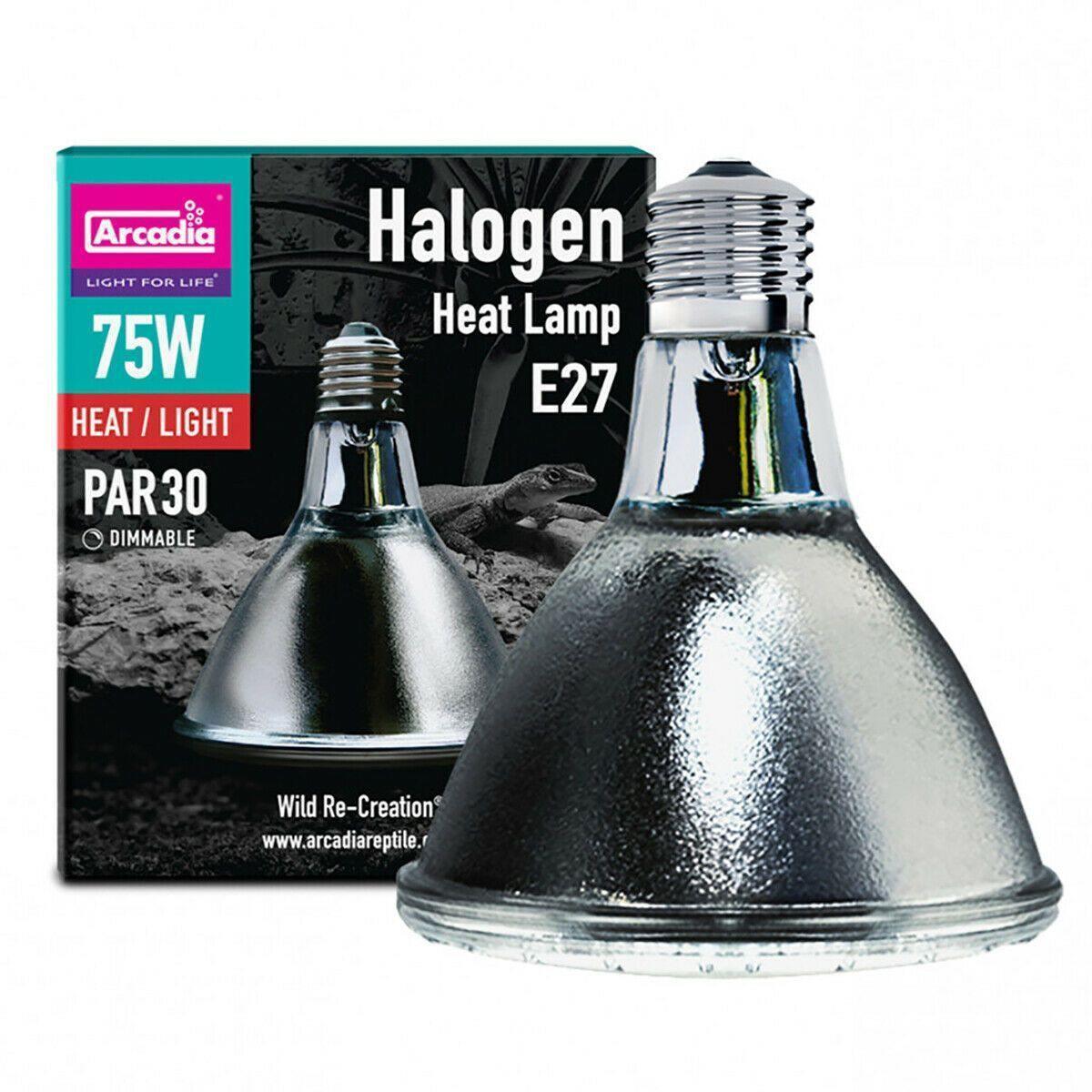 Arcadia Halogen Basking Spot Lamp