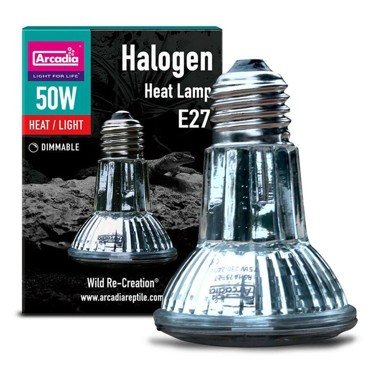Arcadia Halogen Basking Spot Lamp