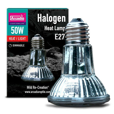 Arcadia Halogen Basking Spot Lamp