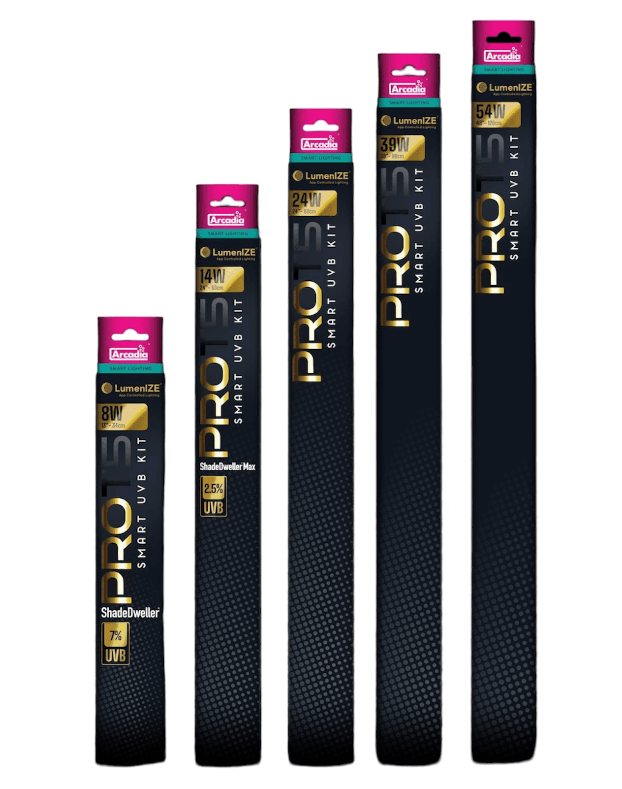 Arcadia LumenIZE Pro T5 24w UVB Kit