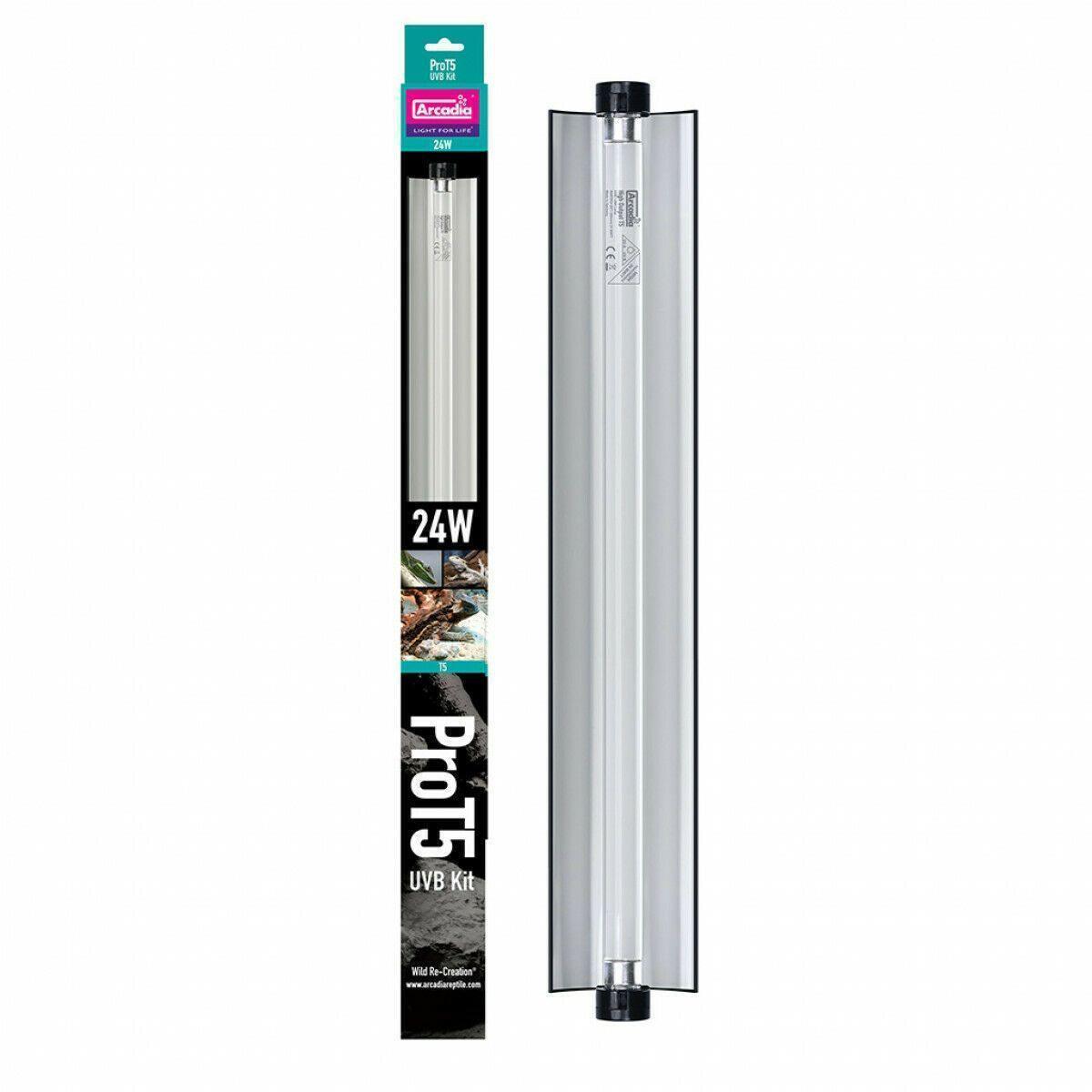 Arcadia Pro T5 Reptile UVB Lighting Kits