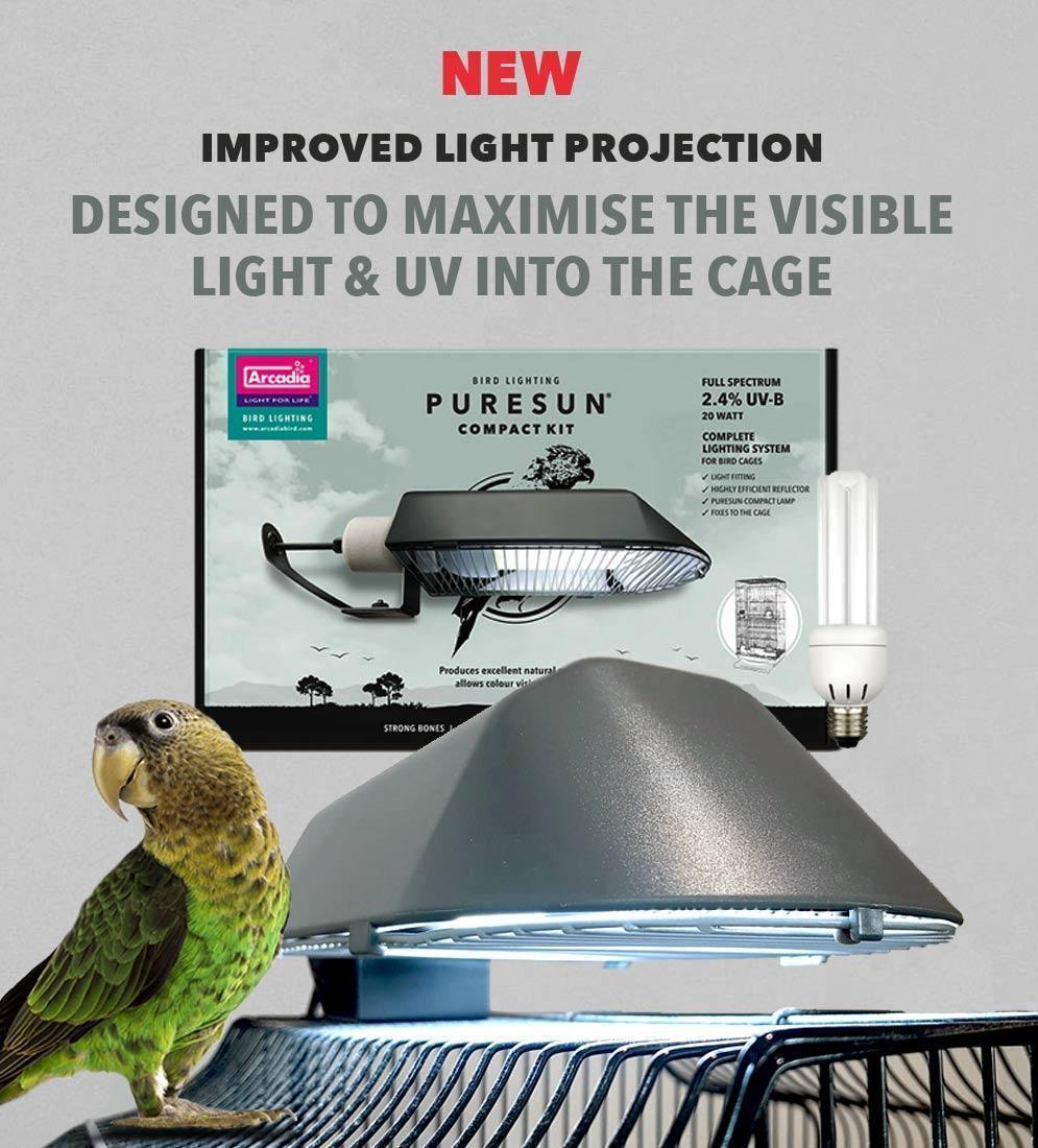 Arcadia Pure Sun Compact Bird Kit