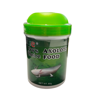 Axolotl (Mexican Walking Fish) Pellet Food