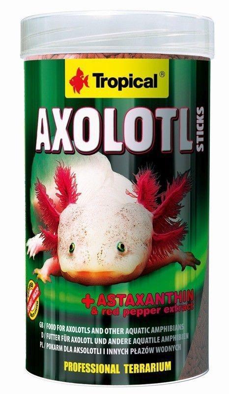 Axolotl (Mexican Walking Fish) Pellet Food