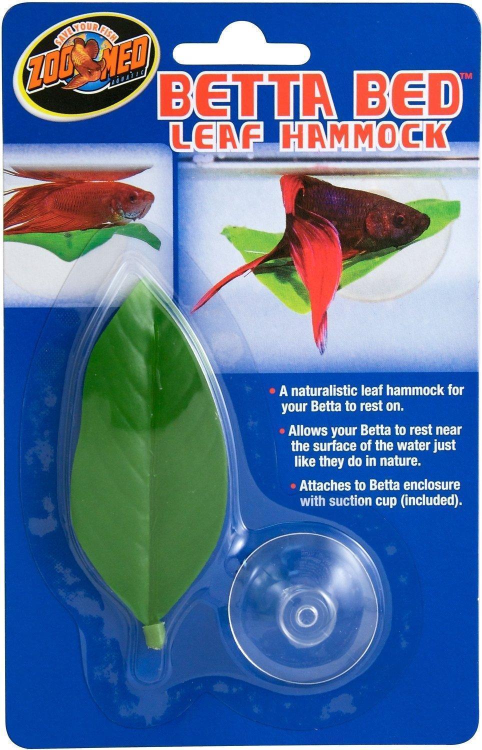 Betta Bed Leaf Hammock