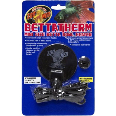 Bettatherm Betta Bowl Aquarium Heater