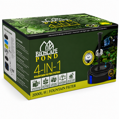 BioScape All in One Submersible Pond Filter 2000LPH
