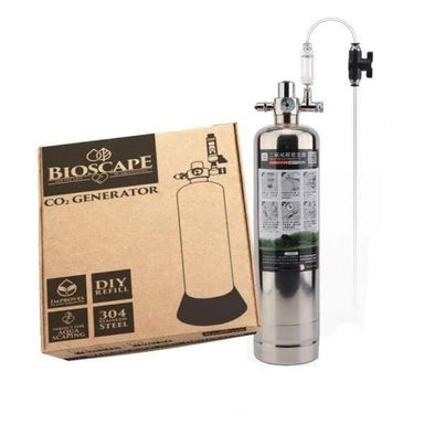 Bioscape CO2 Reactor with On-Off Valve