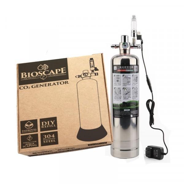 Bioscape CO2 Reactor with Solenoid