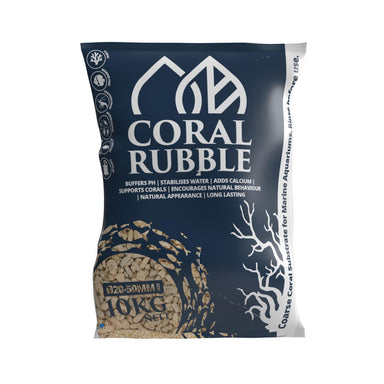 Bioscape Natural Coral Rubble 10kg 20-50mm Marine Aquarium Rock