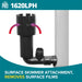 Bioscape Easy Clean Canister Filter with Inbuilt Heater 1620 L/PH