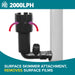 Bioscape Easy Clean Canister Filter with Inbuilt Heater 2000 L/PH