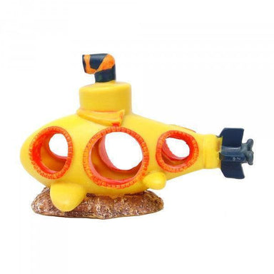 Bioscape Fantasy Yellow Submarine Aquarium Ornament