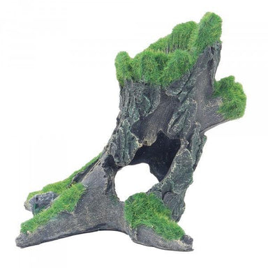 Bioscape Moss Leaning Tree Aquarium Ornament