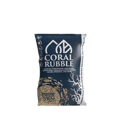 Bioscape Natural Coral Rubble 5kg 20–50mm Marine Aquarium Rock
