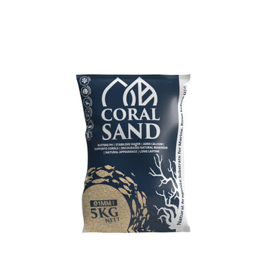 Bioscape Natural Coral Sand 5kg 1mm Marine Aquarium Substrate