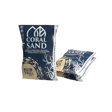 Bioscape Natural Coral Sand 5kg 1mm Marine Aquarium Substrate