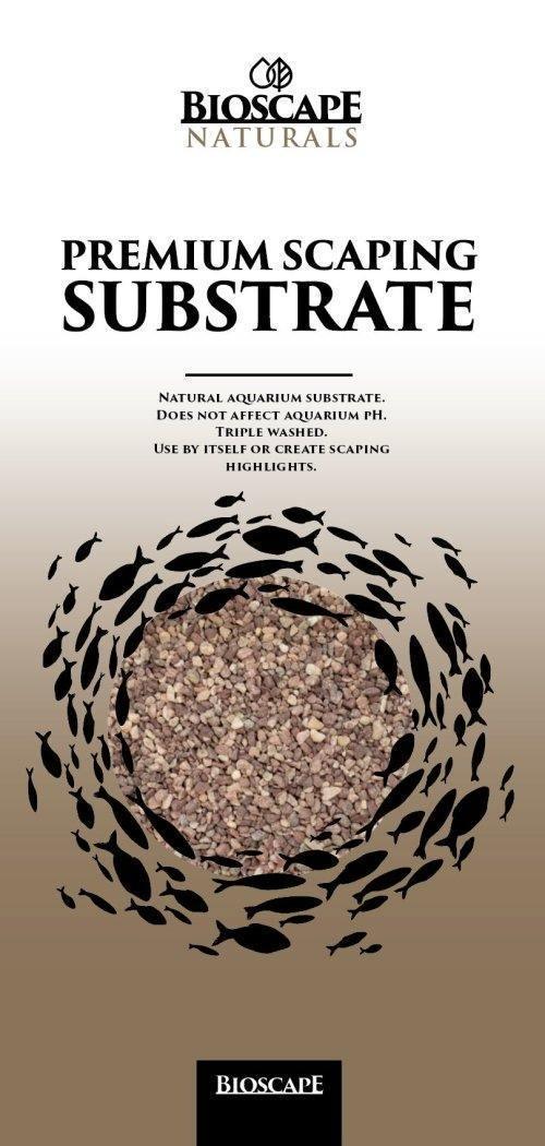 BioScape Premium Gravel Substrate Coarse 3kg