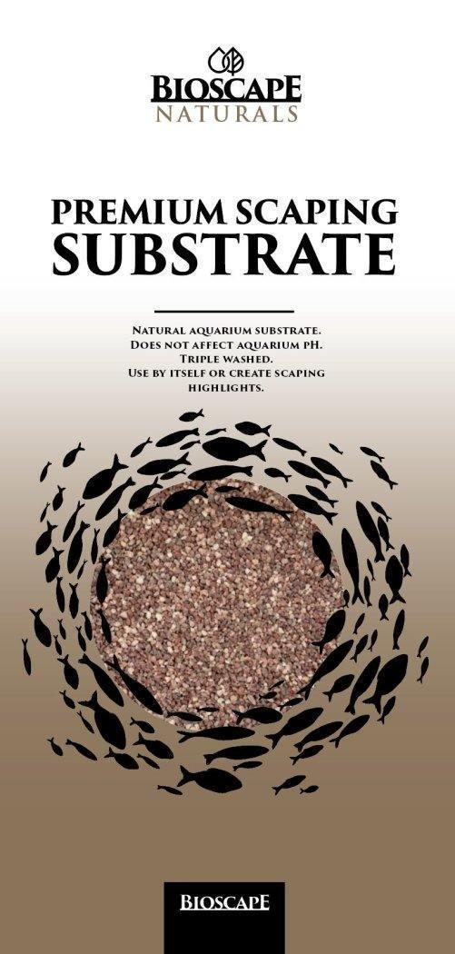 BioScape Premium Gravel Substrate Fine 3kg