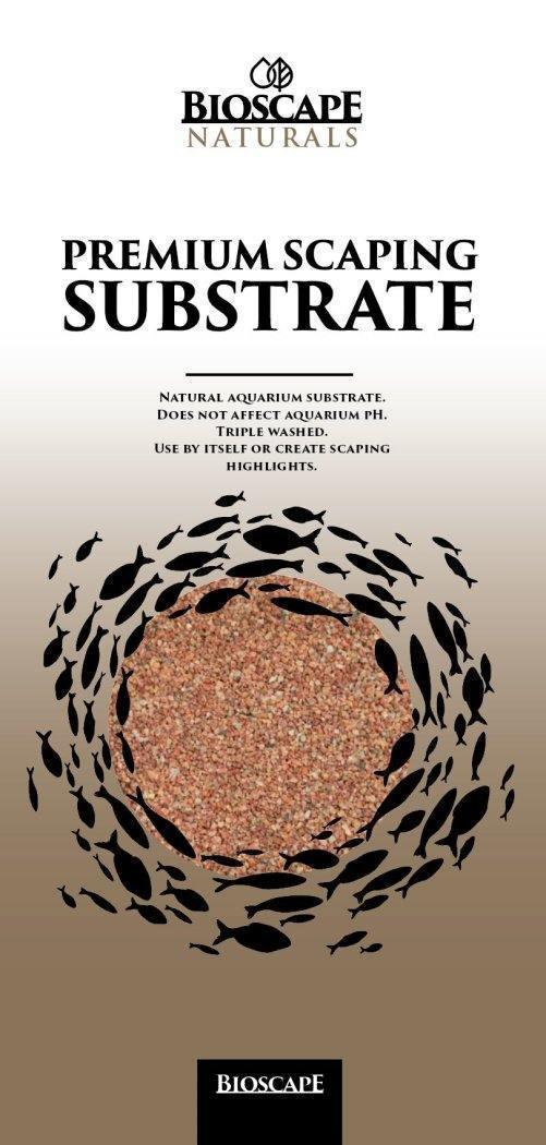 BioScape Premium Gravel Substrate Fine 3kg