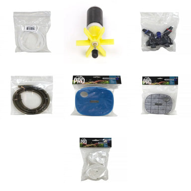 Bioscape PRO Easy Clean Canister Filter 2000 Filter Spares