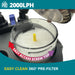 Bioscape PRO Easy Clean Canister Filter with Inbuilt Heater 2000 L/PH