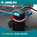 Bioscape PRO Easy Clean Canister Filter with Inbuilt Heater 2000 L/PH