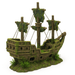 Bioscape Shipwreck with Moss Aquarium Ornament 32cm