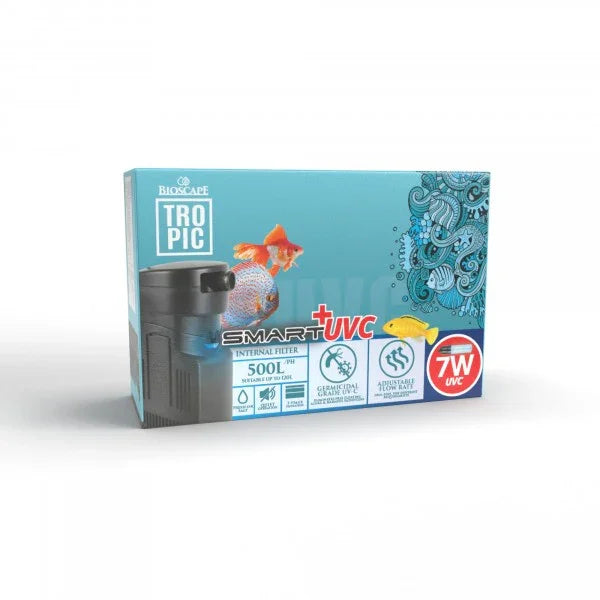 Bioscape Smart Internal Filter with 7w UVC