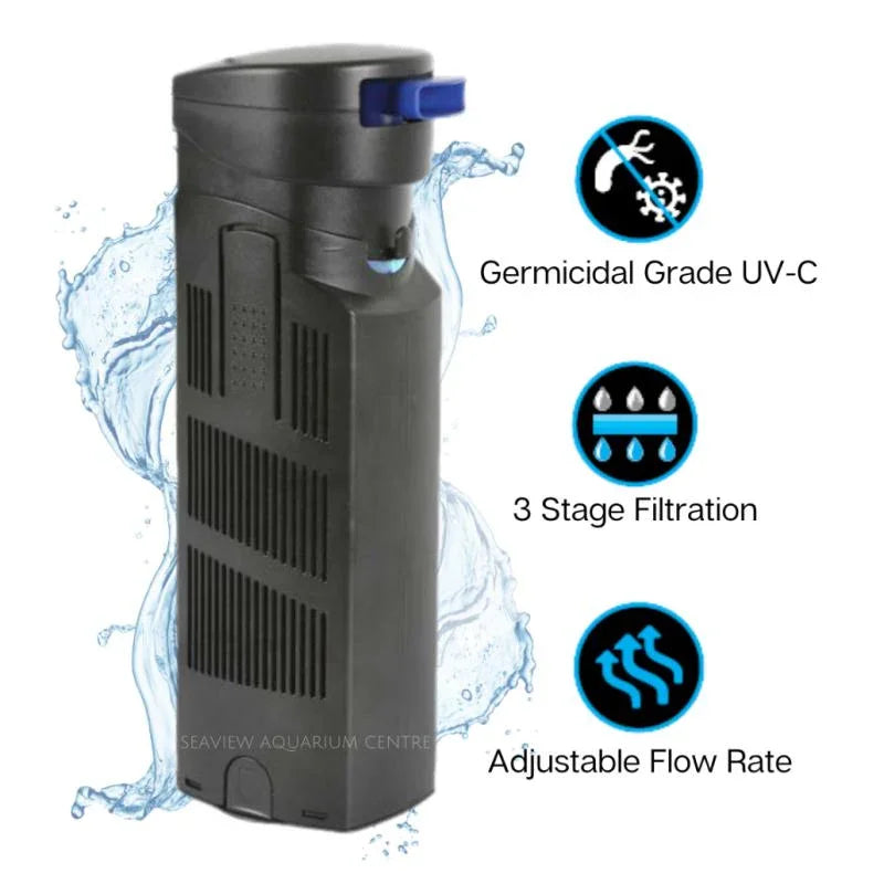 Bioscape Smart Internal Filter with 7w UVC