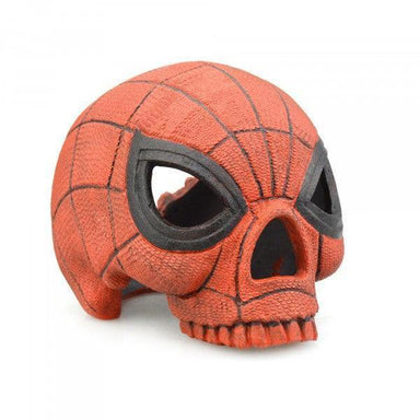 Bioscape Spider Skull Aquarium Ornament