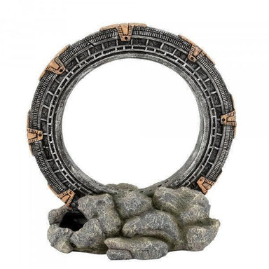 Bioscape Stargate Portal Aquarium Ornament